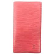 Pre-owned Fabric home-office Louis Vuitton Vintage , Red , Dames