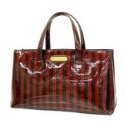 Pre-owned Fabric louis-vuitton-bags Louis Vuitton Vintage , Brown , Da...