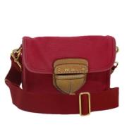 Pre-owned Canvas prada-bags Prada Vintage , Red , Dames