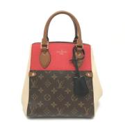 Pre-owned Fabric louis-vuitton-bags Louis Vuitton Vintage , Brown , Da...