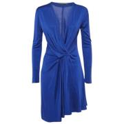 Pre-owned Fabric dresses Balenciaga Vintage , Blue , Dames