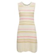 Pre-owned Fabric dresses Chanel Vintage , Multicolor , Dames