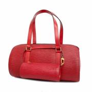 Pre-owned Fabric louis-vuitton-bags Louis Vuitton Vintage , Red , Dame...