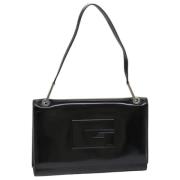 Pre-owned Leather gucci-bags Gucci Vintage , Black , Dames