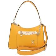 Pre-owned Leather louis-vuitton-bags Louis Vuitton Vintage , Yellow , ...