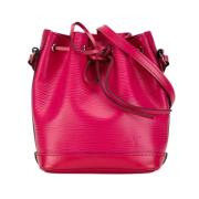 Pre-owned Leather shoulder-bags Louis Vuitton Vintage , Pink , Dames