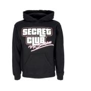 Zwarte Hoodie No Snitches Stijlvolle Club Market , Black , Heren