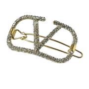 Pre-owned Metal hair-accessories Valentino Vintage , Yellow , Dames