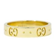 Pre-owned Yellow Gold bracelets Gucci Vintage , Yellow , Dames