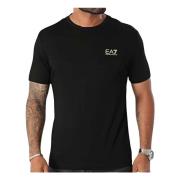 T-shirt Emporio Armani EA7 , Black , Heren