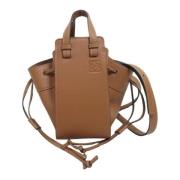 Pre-owned Leather totes Loewe Pre-owned , Brown , Dames