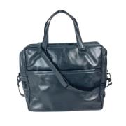 Pre-owned Leather louis-vuitton-bags Louis Vuitton Vintage , Black , H...