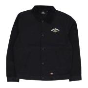 Zwarte Herenjas Lichtgewicht Stijlvol Dickies , Black , Heren