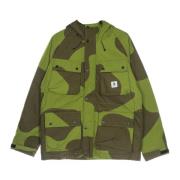 Mountain Parka Camo Army Camo Element , Green , Heren