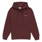 Sbxe Voorkom Hoodie Element , Red , Heren