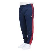 Klassieke Blauwe Sportieve Broek Adidas Originals , Blue , Heren