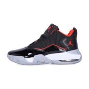 Blijf Trouw Lage Sneakers Zwart/Rood/Wit/Grijs Jordan , Black , Heren