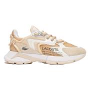 NEO 124 5 SFA Sneakers Lacoste , Beige , Dames