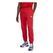 Sportswear Club Fleece Lange broek Nike , Red , Heren