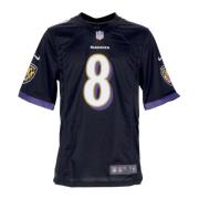 Baltimore Ravens Football Jacket Spel Jersey Nike , Black , Heren