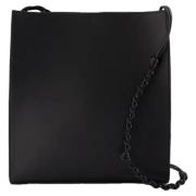 Leather crossbody-bags Jil Sander , Black , Dames