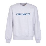 Stijlvolle Sweaters voor Mannen Carhartt Wip , Gray , Heren