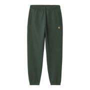 Groene Chase Sweat Pant Carhartt Wip , Green , Heren