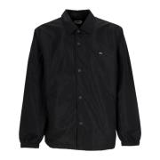 Froggy Coach Jacket Zwart Obey , Black , Heren