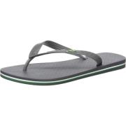 Groene Classic Brasil II Slippers Ipanema , Black , Heren