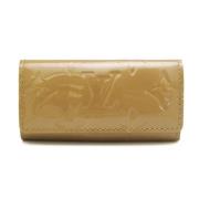 Pre-owned Fabric key-holders Louis Vuitton Vintage , Brown , Dames