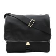 Pre-owned Leather prada-bags Prada Vintage , Black , Dames