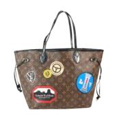 Pre-owned Fabric louis-vuitton-bags Louis Vuitton Vintage , Brown , Da...