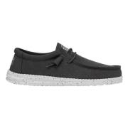 Sneakers Hey Dude , Black , Heren