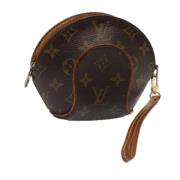 Pre-owned Canvas handbags Louis Vuitton Vintage , Brown , Dames