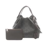 Pre-owned Leather louis-vuitton-bags Louis Vuitton Vintage , Black , D...