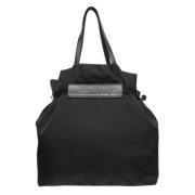 Pre-owned Nylon prada-bags Prada Vintage , Black , Dames