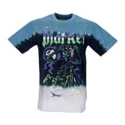 Glow In The Dark Tee Market , Multicolor , Heren