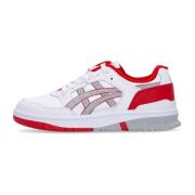 Klassieke Rode Lage Sneakers Asics , White , Heren