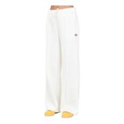 Mapleton Straight Witte Sweatpants Dickies , Beige , Dames