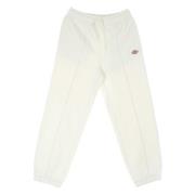 Ecru Fleece Trainingspak Broek Stijlvol Comfort Dickies , Beige , Dame...