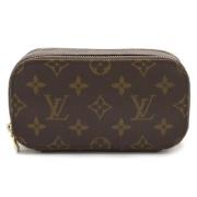 Pre-owned Fabric louis-vuitton-bags Louis Vuitton Vintage , Brown , Da...