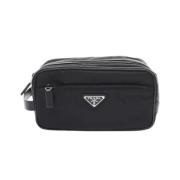 Pre-owned Nylon prada-bags Prada Vintage , Black , Dames