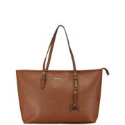 Pre-owned Leather handbags Michael Kors Pre-owned , Brown , Dames