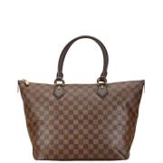 Pre-owned Canvas shoulder-bags Louis Vuitton Vintage , Brown , Dames