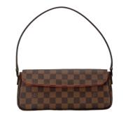 Pre-owned Leather louis-vuitton-bags Louis Vuitton Vintage , Brown , D...