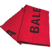 Pre-owned Fabric scarves Balenciaga Vintage , Red , Dames