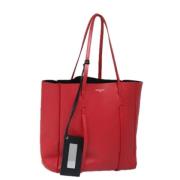 Pre-owned Leather totes Balenciaga Vintage , Red , Dames