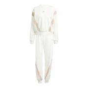 Elegant Thuis Tracksuit Set Adidas , White , Dames