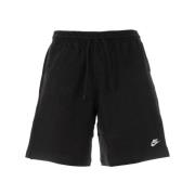 Gebreide Shorts voor Training Nike , Black , Heren