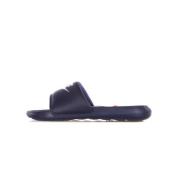 Blauwe Stijlvolle Slippers voor Mannen Nike , Blue , Heren